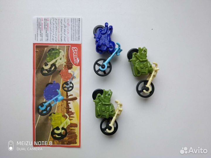 Киндер Сюрприз kinder игрушки