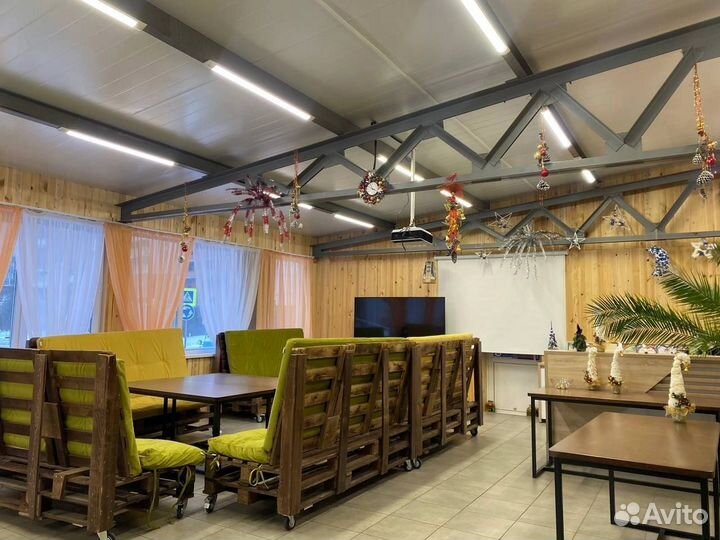 Аренда Детское кафе с игровой комнатой и парком