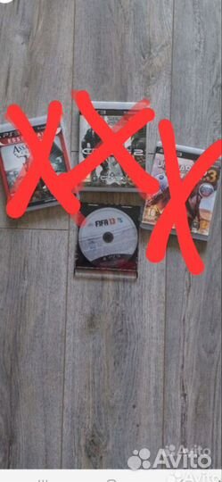 Диск FIFA 13 для Sony PS3 Slim