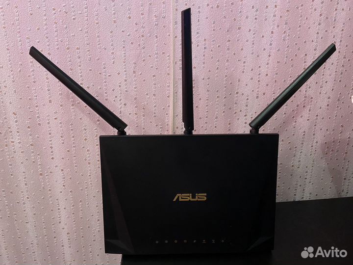 Роутер asus RT-2400