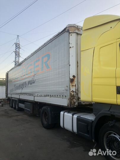 Scania R420 с полуприцепом, 2006