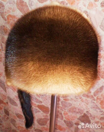9. Шапка норковая