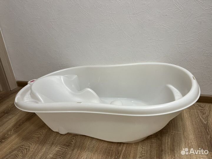 Ванночка с горкой