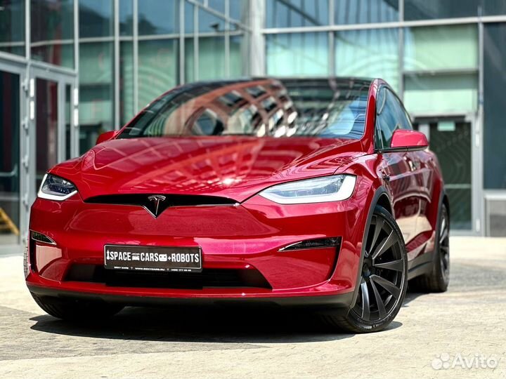 Tesla Model X AT, 2023, 5 км