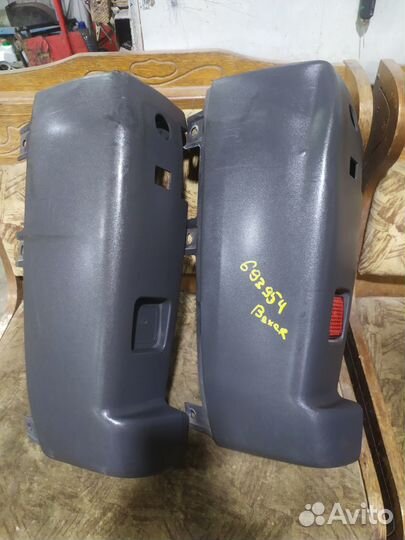 Fiat ducato Citroen jamper клык бампера задний