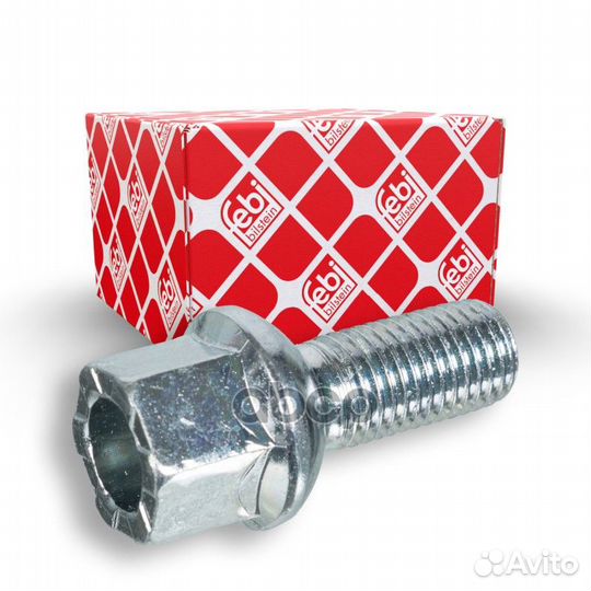 Болт колёсный 06963 Febi