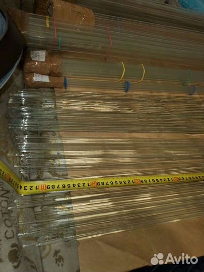 Кварцевые трубки, кварцевые стержни (припой) СССР