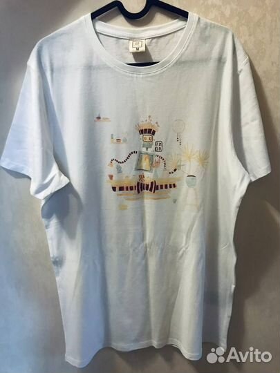 Футболка новая оверсайз