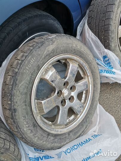 Колеса R15 5:100