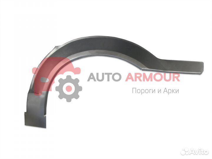 Ремонтные арки Opel Astra и другие