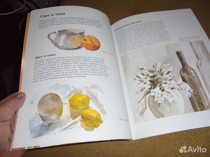 Натюрморт в акварели Учимся рисовать Кристина и ко