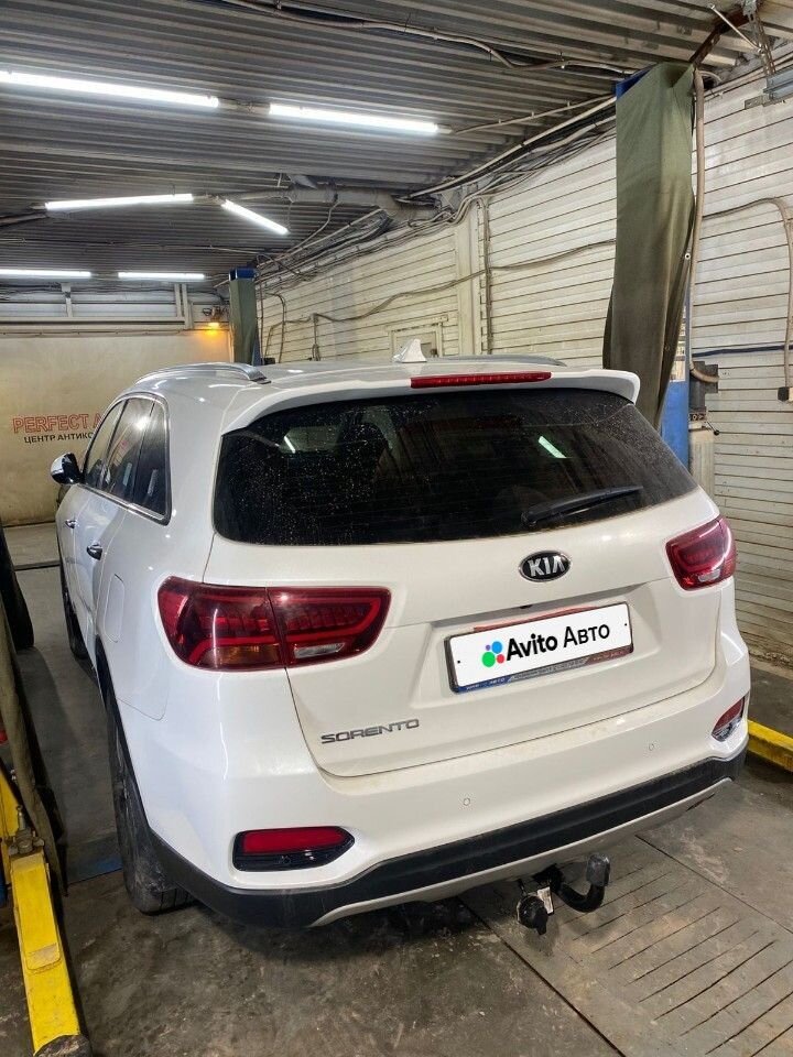 Kia Sorento Prime: фото из отзыва