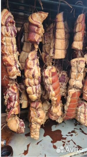 Коптильный шкаф. Коптильня