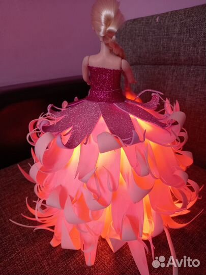 Кукла игрушка ночник светильник игрушки