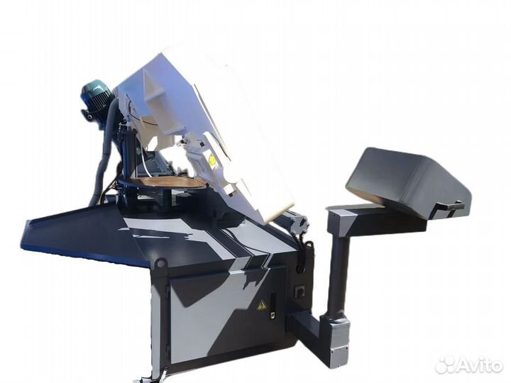 Ленточнопильный полуавтоматический станок RealRez