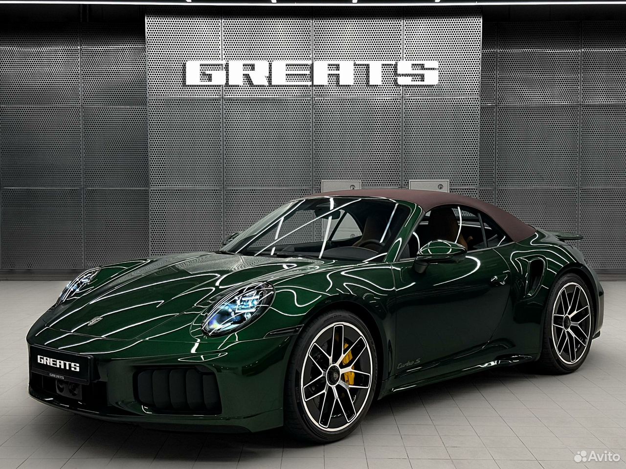 Porsche 911 Turbo S 3.6 AMT, 2026