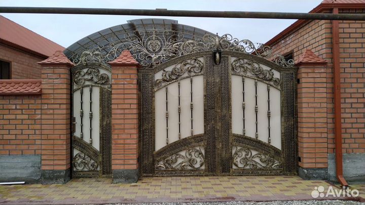Ковка ворот