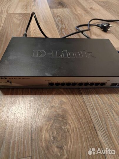 Коммутатор D-link DGS-1210-10P