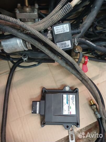 Гбо 4 поколения метан полный комплект