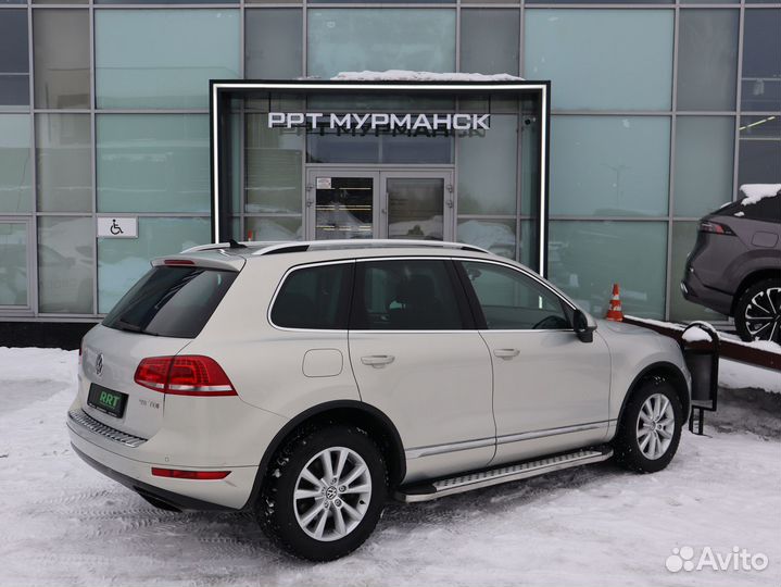 Volkswagen Touareg 3.0 AT, 2012, 164 606 км