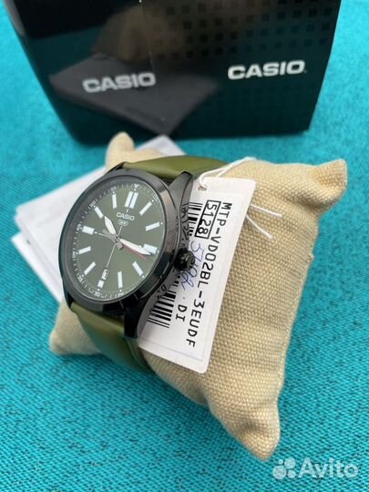 Часы наручные Casio Collection MTP-VD02BL-3E