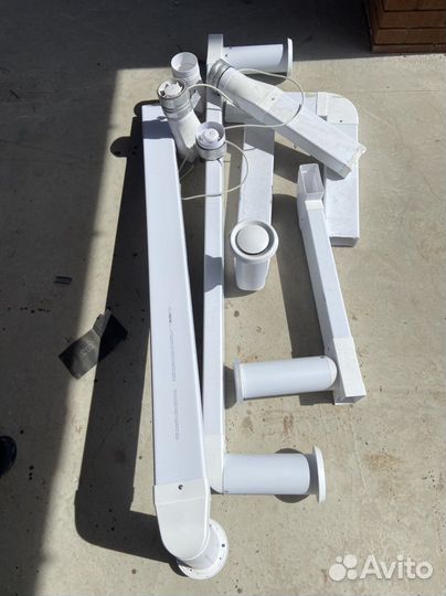 Воздуховоды, клапаны, вентиляция пластик