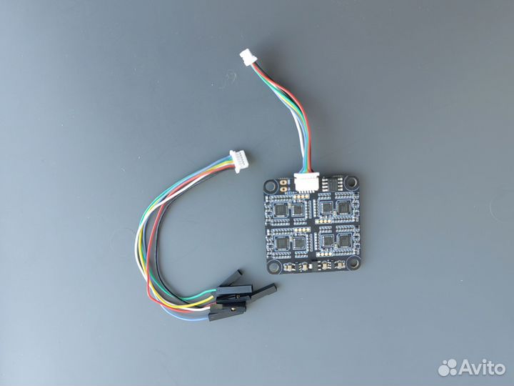 FPV esc Регулятор оборотов 4 in 1 4в1 35А на дрон