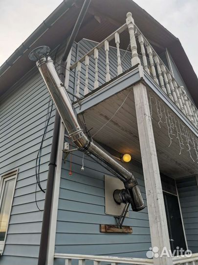 Трубы для дымохода бу. Дымоход б/у