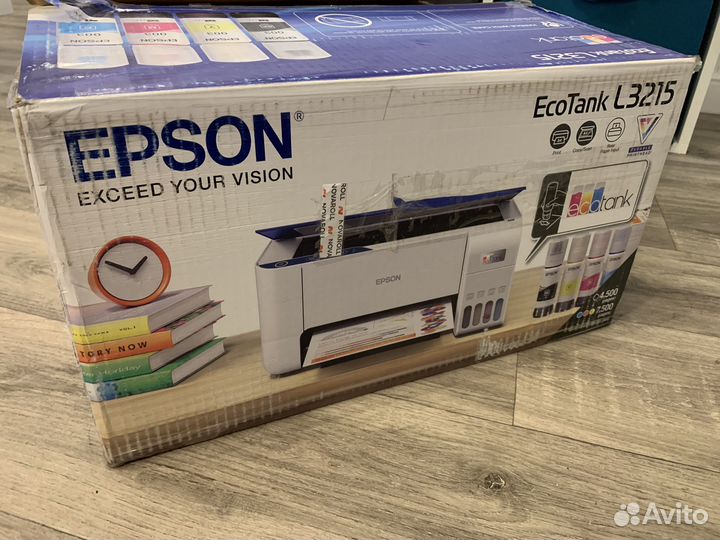 Мфу epson с снпч