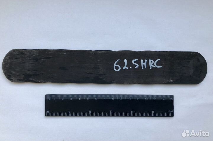 Заготовка для ножа Х12мф каленая