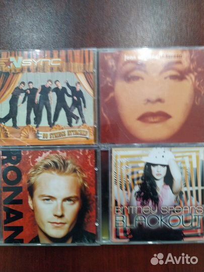 Фирменные cd поп