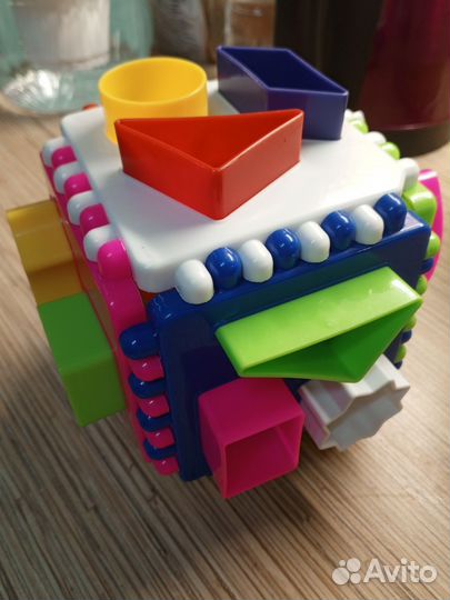 Кубик сортер