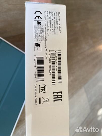 Планшет huawei MatePad T10s (2021) 4+64GB LTE