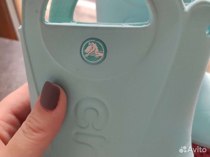 Сапоги crocs c 13, сабо с 12