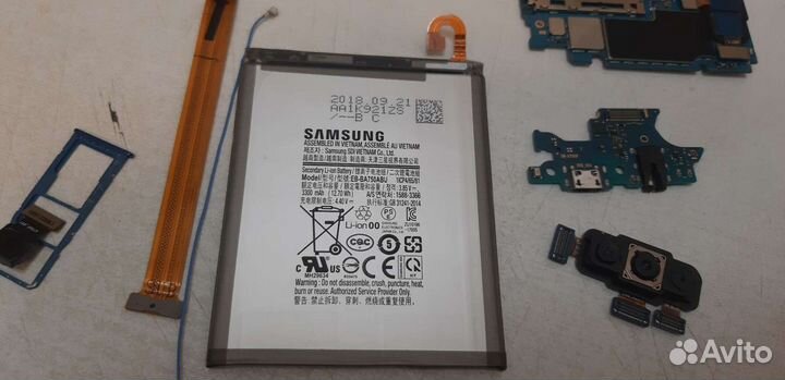 Samsung Galaxy A7 2018 A750 запчасти