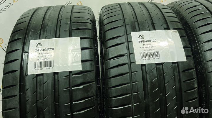 Michelin Pilot Sport 4 245/40 R20 94Y