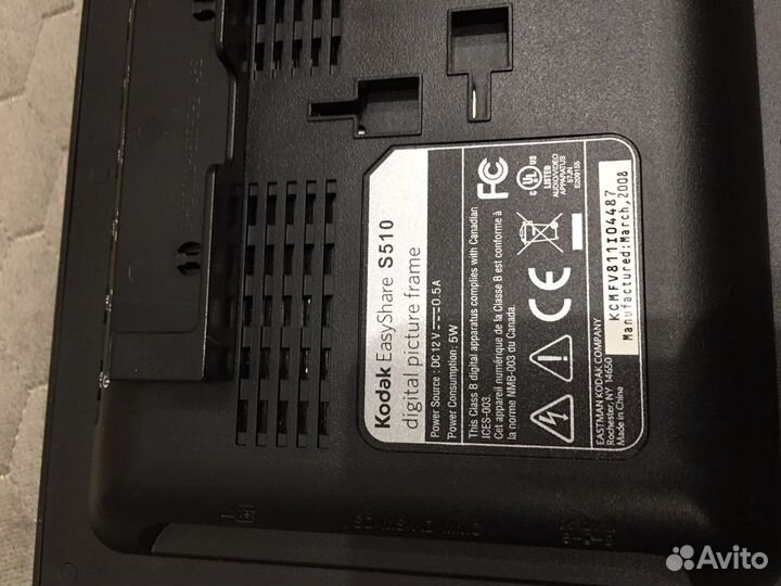 Цифровая фоторамка kodak