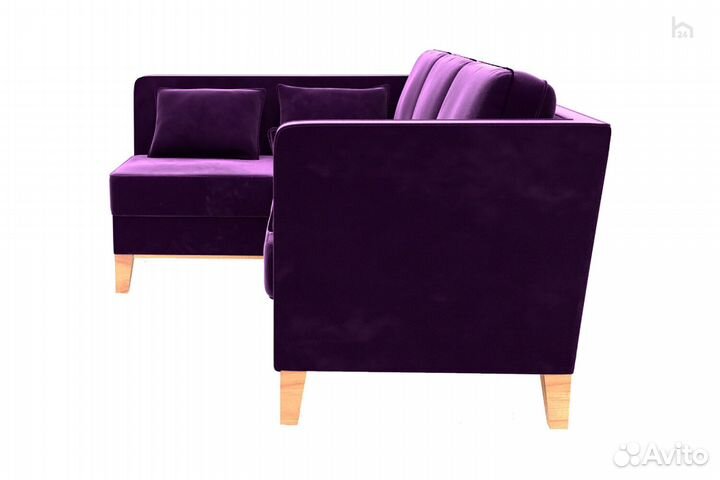 Диван-кровать угловой 3-х местный с оттоманкой Eli