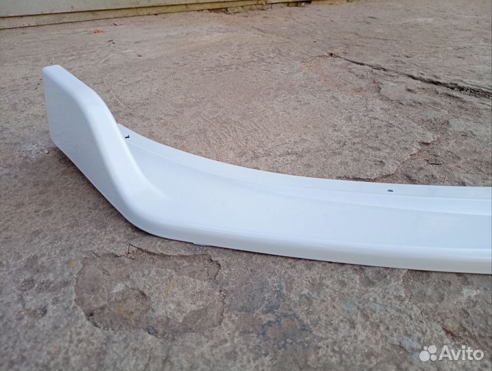 Audi a6 c 7 Сплиттер 