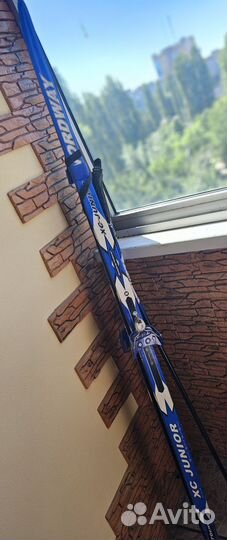 Лыжи Nordway XC-Junior, ботинки лыжные