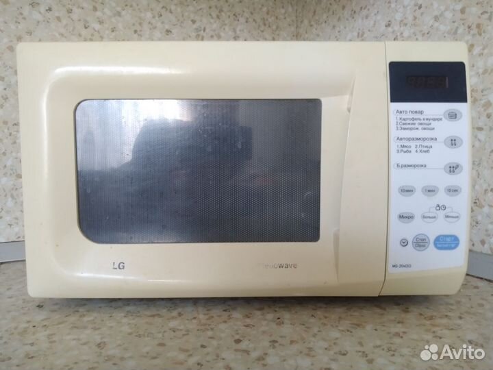 Микроволновая печь