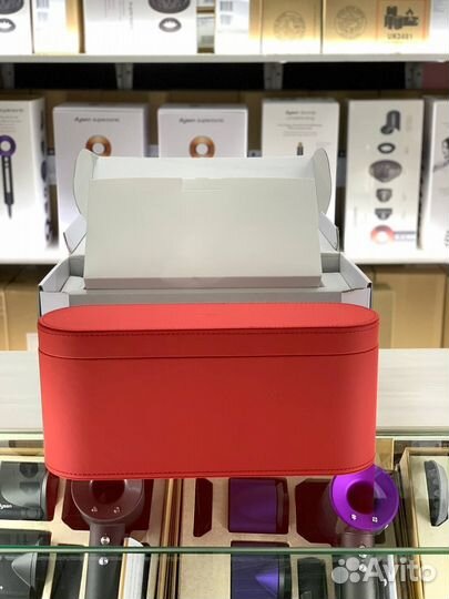 Фен Dyson Supersonic красный