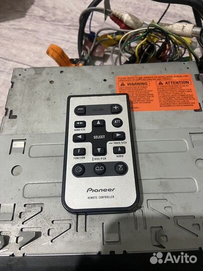 Магнитола Pioneer AVH-P5000DVD