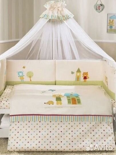 Детское постельное белье в кроватку