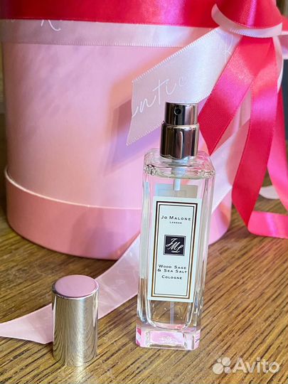 Одеколон Jo Malone Wood Sage & Sea Salt 30мл