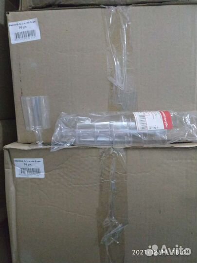 Рюмка, стопка 100 мл