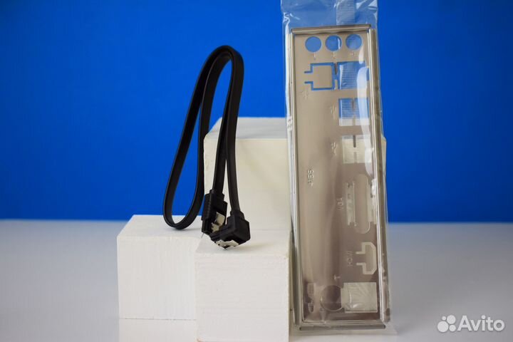 Материнская плата lga 1200 DDR4 2RAM