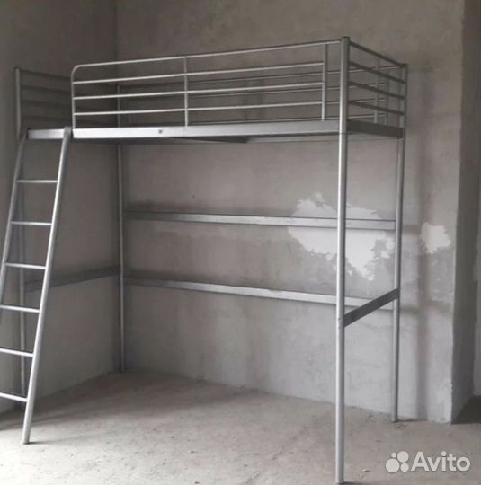 Кровать-чердак