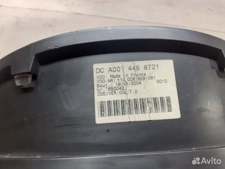 Щиток приборов Mercedes Sprinter W901 OM611