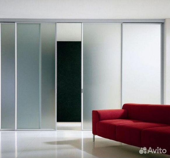 Межкомнатные перегородки / Раздвижные перегородки